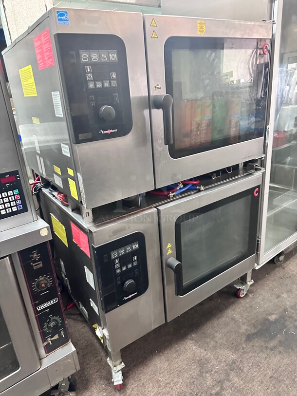 Late Model Cleveland Convotherm C4ED-6.20GS Gas Combi Oven 