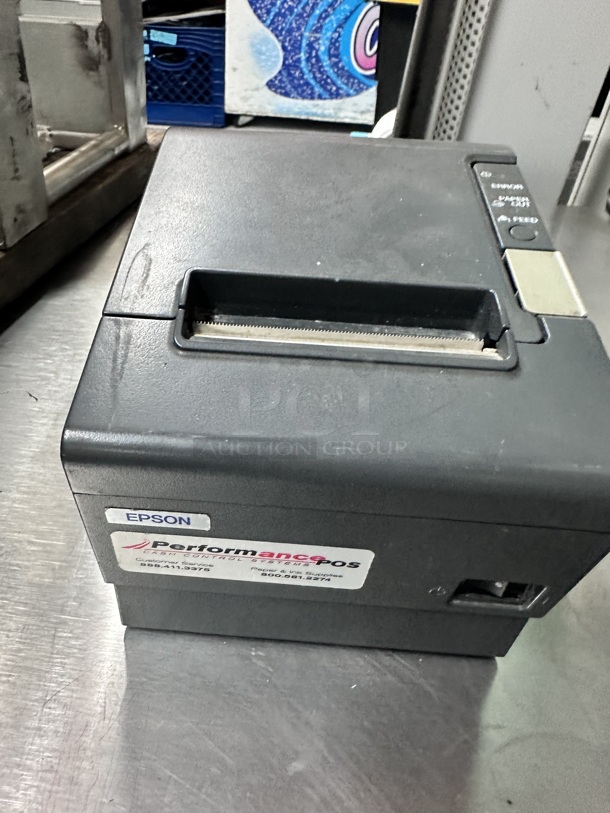Working Epson TM-T88IV  Receipt Printer - Image 2 of 7