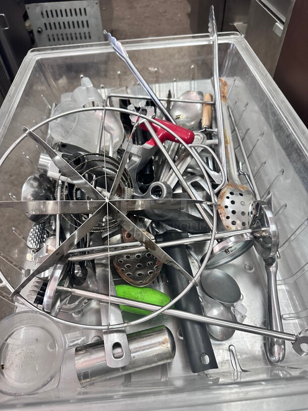 One Lot! Misc Stainless Steel kitchen Ware NSF  - Image 1 of 6