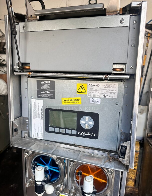 Cornelius Viper 2 Frozen Drink Machine 2 Flavors, 230v Tested and Working - Image 10 of 10