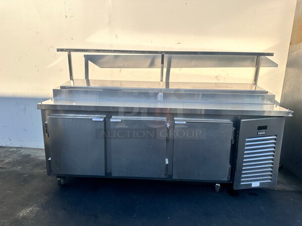 Kairak KBP-91S KAIRAK REFG PREP TABLE 115 Volt Remote Unit - Image 4 of 10