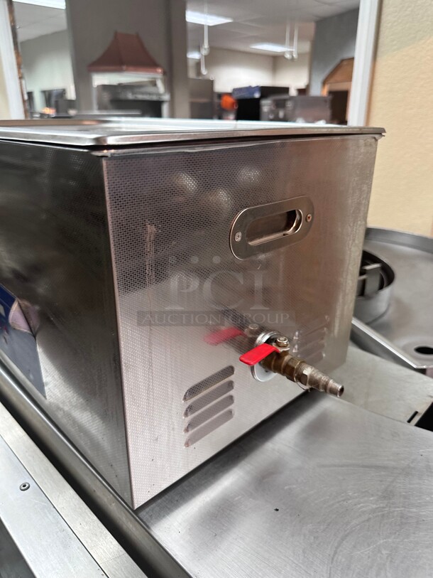 New VEVOR 30L Ultrasonic Cleaner 28/40khz Dual Frequency Professional Ultrasonic Parts Cleaner with Heater Timer for Parts  Instruments Cleaning 115 Volt - Image 4 of 7