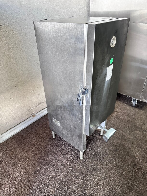 Silver King SK1IMP 6 gal Refrigerated Milk Dispenser w/ (1) Valve - Stainless, 115v Tested and Working - Image 3 of 8