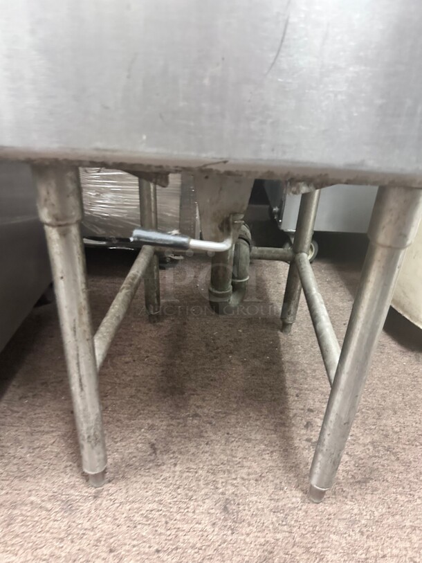Commercial Stainless Steel Mop Sink MSF - Image 6 of 6