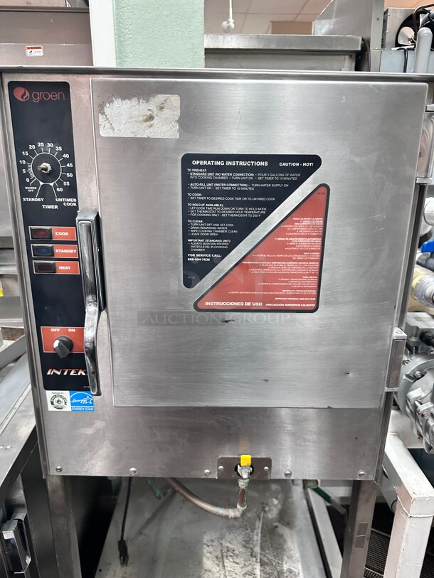 Refurbished Groen Intek Gas Steamer - Model XSG5 Working  - Image 6 of 8