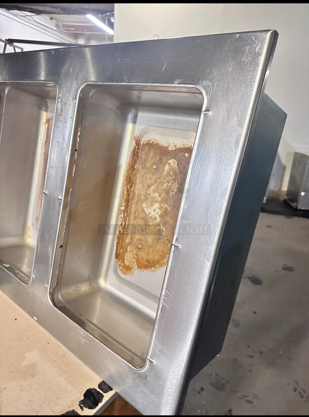 Working Vollrath 3639961 Drop-In Hot Food Well w/ (2) Full Size Pan Capacity, 220v - Image 1 of 8