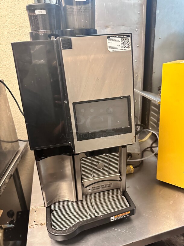 Late Model BUNN Espresso Sure Tamp Steam Super automatic Espresso Machine 220 Volt 1 Phase Working! Makes Great Latte  - Image 1 of 7