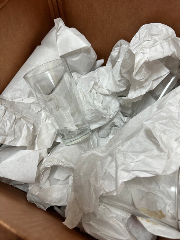 One Lot Of Glass Cups - Image 1 of 4