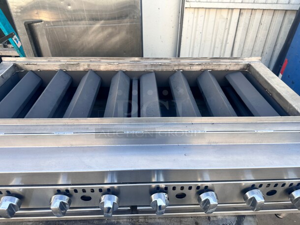 Fully Refurbished 48" Gas Koabob Grill Tested and Working! - Image 3 of 7
