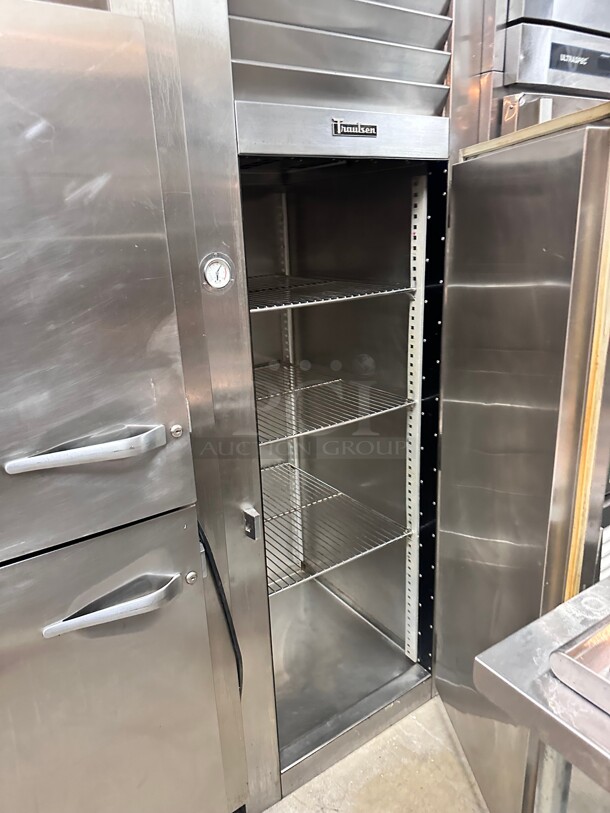 Traulsen Commercial Single Stainless Steel Door Refrigerator 115 Volt Tested and Working - Image 8 of 8