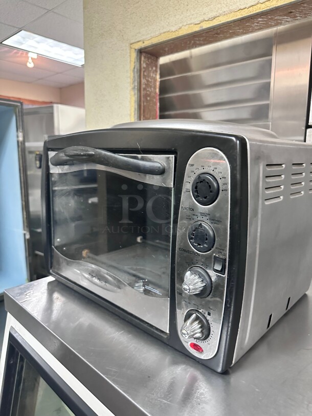 Euro Pro X Convention Jet Convection and  Rotisserie Oven Model JO287 - Image 4 of 5