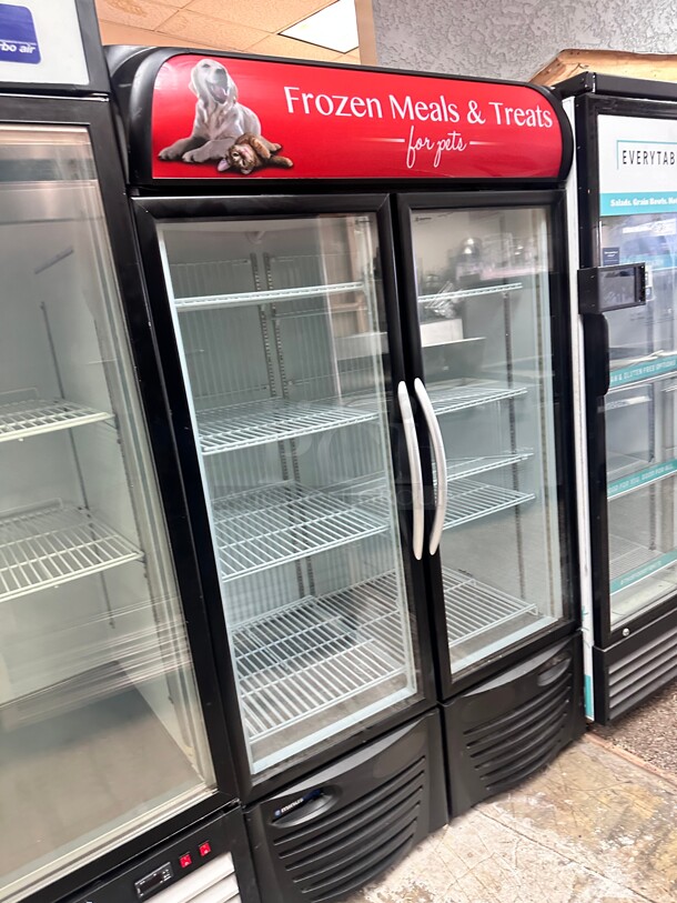 Late Model Minus Forty 43-UDGF 43 Cu Ft Double Door Freezer 115 Volt Working - Image 1 of 7