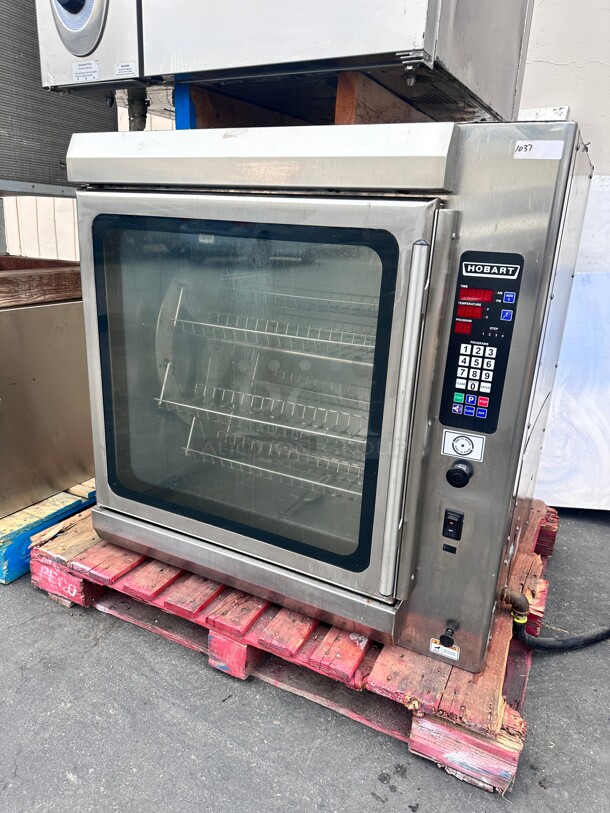 Late Model HOBART Rotisserie Oven Electric Model: KA7EM 208v 1 Or 3 Phase - Image 1 of 10