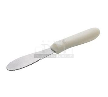 ALL ONE MONEY Lot of 22 6" Sandwich Spreader|Brand new!