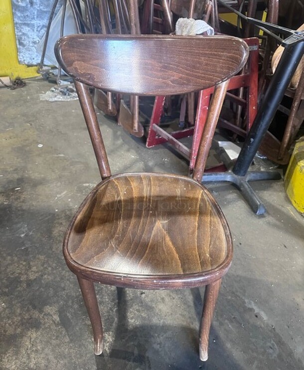 High Quality Full Wood Dining Chairs! 4x Your Bid