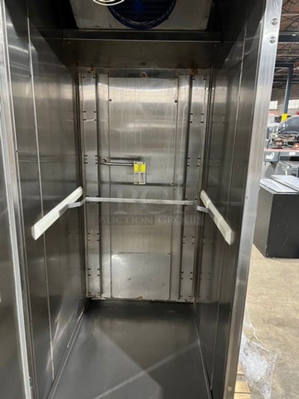 AMAZING! Baxter Commercial Electric Powered Single Door Roll In Rack Retarder/ Proofer! Solid Stainless Steel! Model: RC151DD 208/240V 60HZ 1 Phase - Image 3 of 11