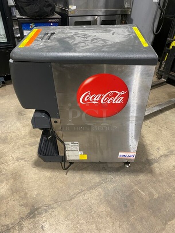 Cornelius Commercial 6 Spout And Ice Dispenser Beverage System! Model: ED150BC SN: 74B1723ED105 115V 60HZ 1 Phase - Image 3 of 9