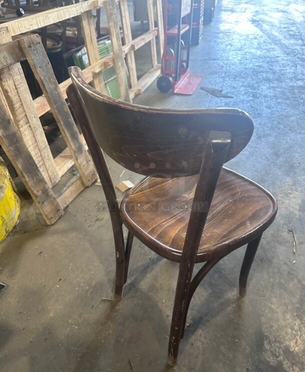 High Quality Full Wood Dining Chairs! 4x Your Bid! - Image 3 of 6