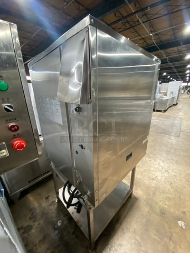 2016 Alto Shaam Commercial Electric Powered Combitherm Convection Oven! With Underneath Storage Space! All Stainless Steel! On Legs! Model: CTP1010E SN: 1631730000 208/240V 60HZ 3 Phase - Image 4 of 11