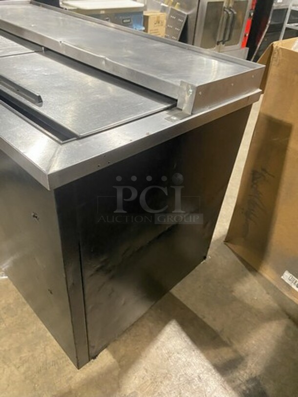 Beverage Air 2 Top Sliding Door Beer Cooler! Model DW49HC! 115V 1 Phase! - Image 4 of 8