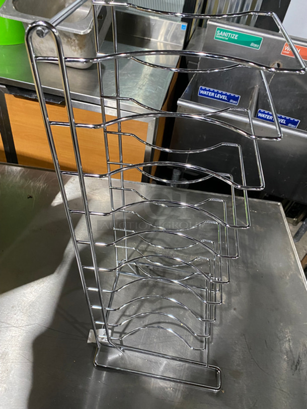 NEW! IN THE BOX! Commercial Countertop 11 Tier Pizza Rack! 2 Racks In Box! 2x Your Bid! - Image 5 of 6