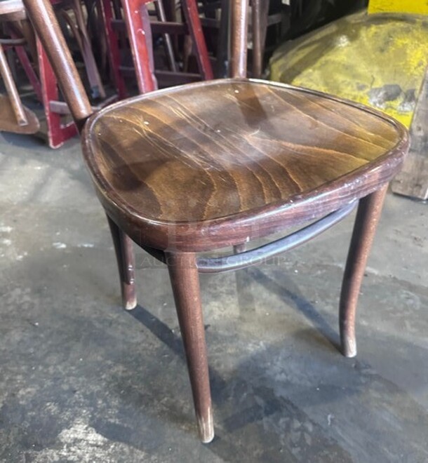 High Quality Full Wood Dining Chairs! 4x Your Bid! - Image 6 of 6