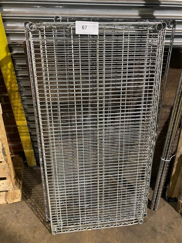Stainless Stell Metro Shelving! - Image 2 of 5