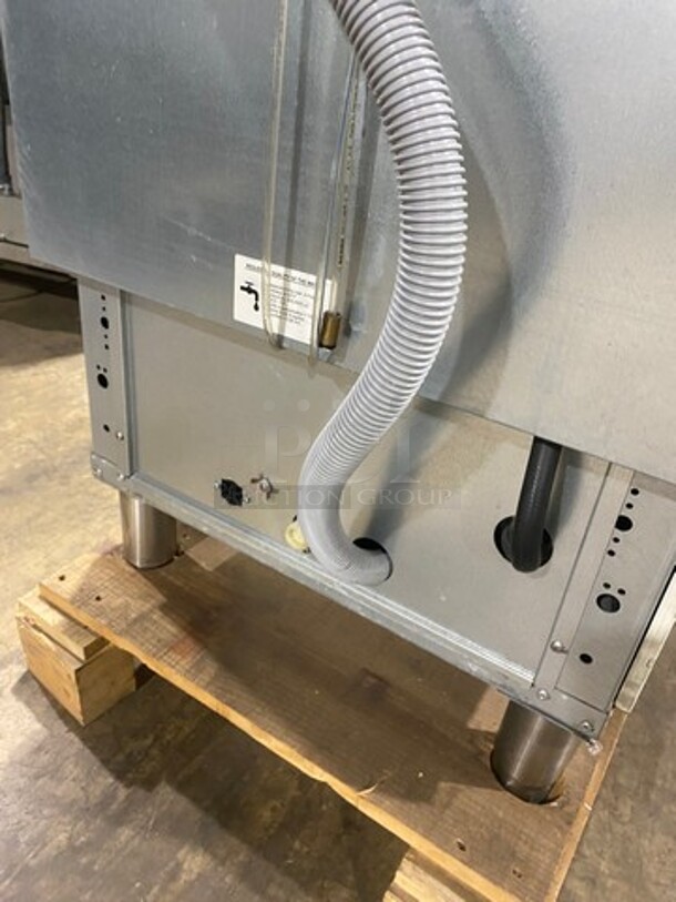 SCRATCH-N-DENT! LATE MODEL! Fagor Commercial Undercounter Dishwasher! All Stainless Steel! Model: FI72W SN: 1102000163 208/220/240V 60HZ 3 Phase - Image 9 of 10