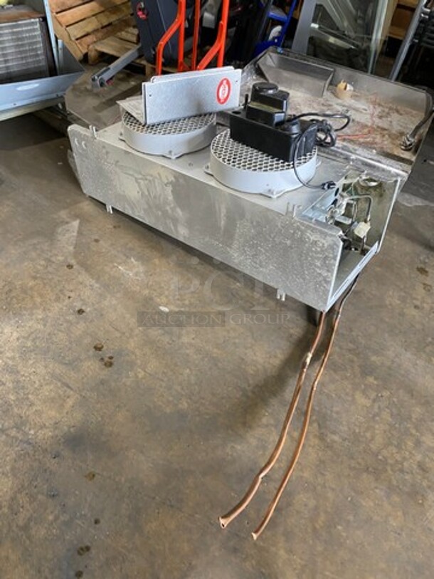 NICE! Bally Commercial 9'x10'x8' Walk In Cooler! With Compressor! With Blower! NO FLOOR! - Image 9 of 10