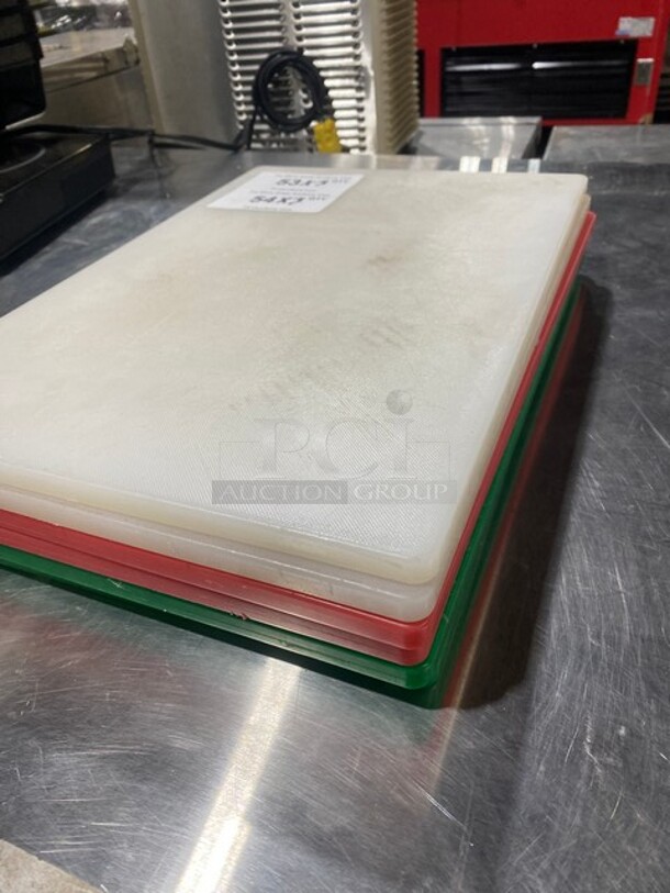 Assorted Poly Cutting Boards! 3x Your Bid! - Image 2 of 8
