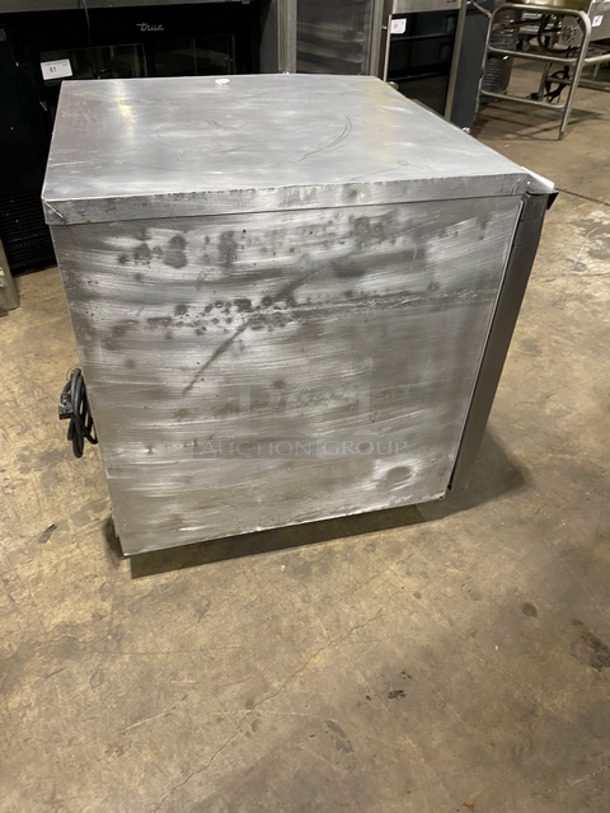 Continental Commercial Single Door Lowboy/Worktop Cooler! All Stainless Steel! On Casters! Model: UC27 SN: 15597562 115V 60HZ 1 Phase - Image 2 of 7