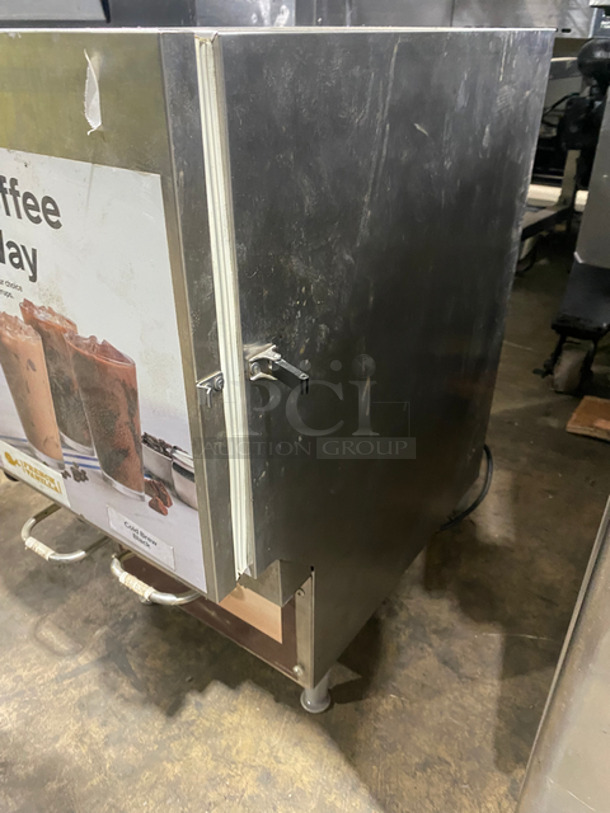 Kan-Pak Commercial Countertop Cream Dispenser! All Stainless Steel! On Legs! Model: CDG211 SN: 2110202816 120V 60HZ 1 Phase - Image 2 of 9