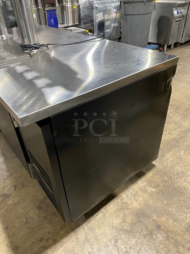 AMAZING! Beverage Air Commercial Refrigerated 10 Tap Cold Brew Coffee Kegerator! With 2 Door Storage Space Underneath! Model: WTR67AHCMMB SN: 13304505 115V 60HZ 1 Phase - Image 2 of 9