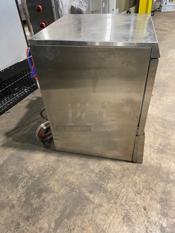 Hobart Commercial Under The Counter New Body Style Heavy Duty Dishwasher! All Stainless Steel! Model: LXER SN: 231183284 120/208V 60HZ 1 Phase - Image 3 of 9