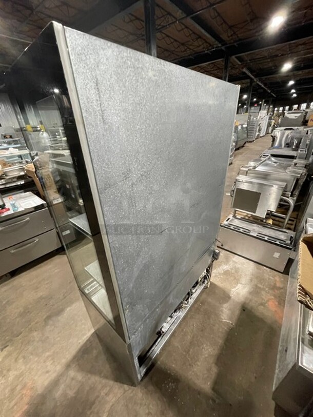 NICE! Sifa Commercial Refrigerated Open Grab-N-Go Display Case/Merchandiser! All Stainless Steel! 220-240V! Model: GAEP6L126N07I0 SN:0408202000! - Image 4 of 8