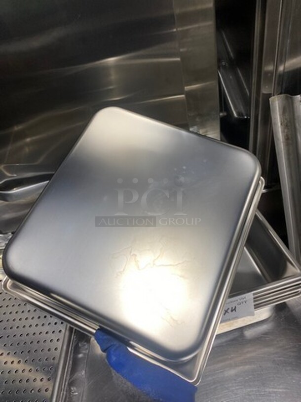 NEW! Commercial Steam Table/ Prep Table Food Pans! All Stainless Steel! 4x Your Bid! - Image 6 of 7