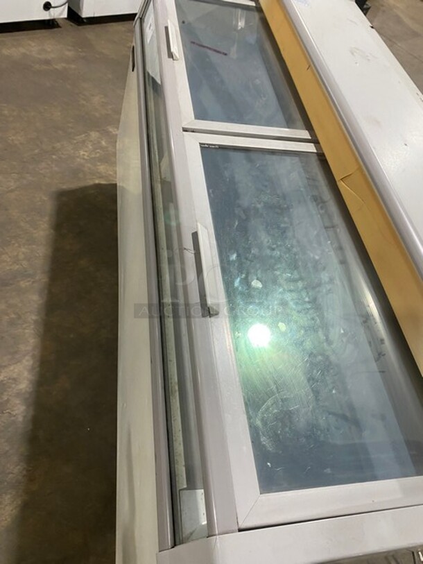 Turbo Air Commercial Ice Cream Freezer Merchandiser w/ 2 Sliding! - Image 5 of 8