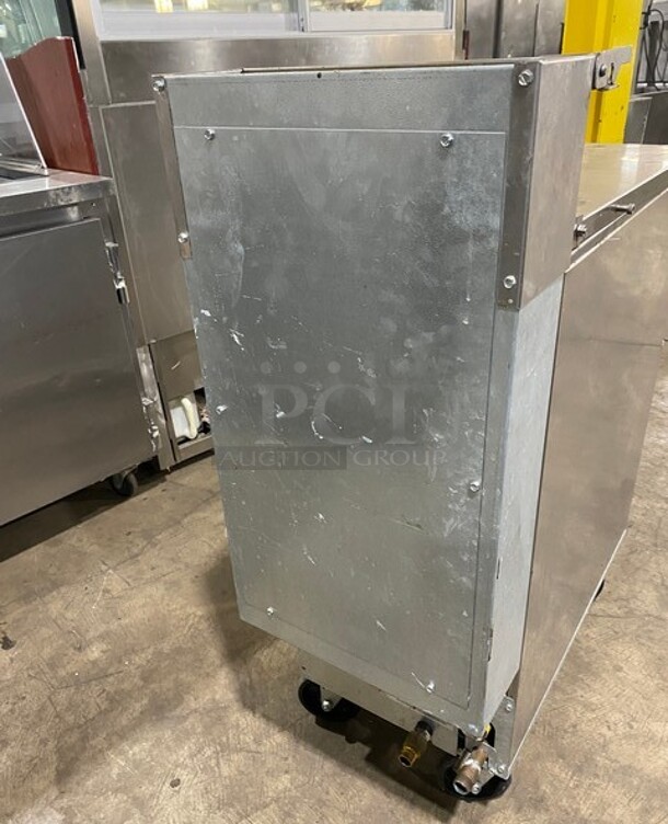GREAT! Imperial Commercial Natural Gas Powered Commercial Pasta Cooker/Rethermalizer! With Backsplash! All Stainless Steel! Model: IRT14GBM SN: 04256821! - Image 3 of 9