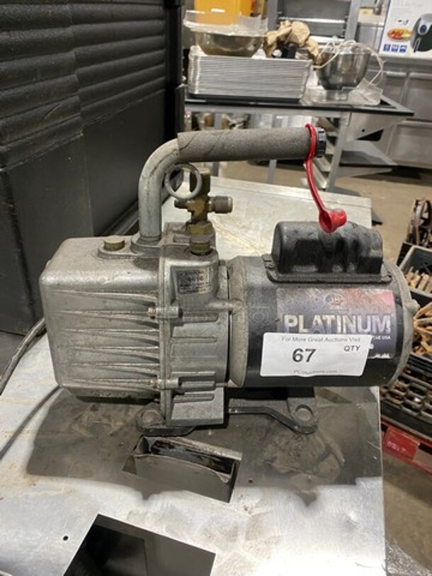 JB Industires Vacuum Pump! Model: DV200N