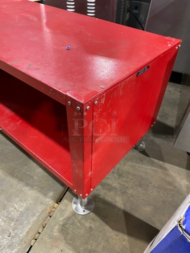 Hatco Commercial Electric Powered Glo Ray Heated Take Out Shelf! On Legs! Model: GRS2G 39202 SN: 7854462105 120V60HZ 1 Phase - Image 4 of 8