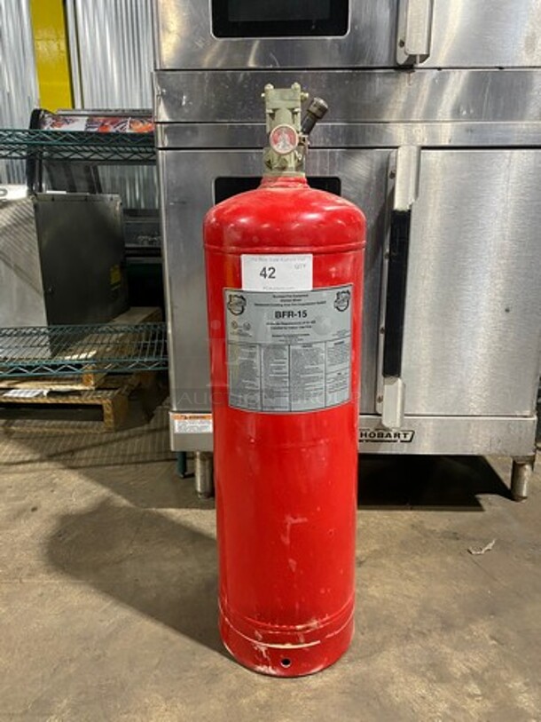Buckeye Commercial Fire Extinguisher! NOT AVAILABLE FOR SHIPPING!