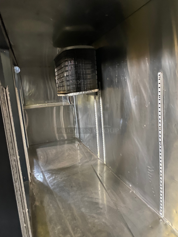 Commercial Refrigerated 4 Door Bar Back Cooler! Solid Stainless Steel! On Legs! - Image 6 of 7