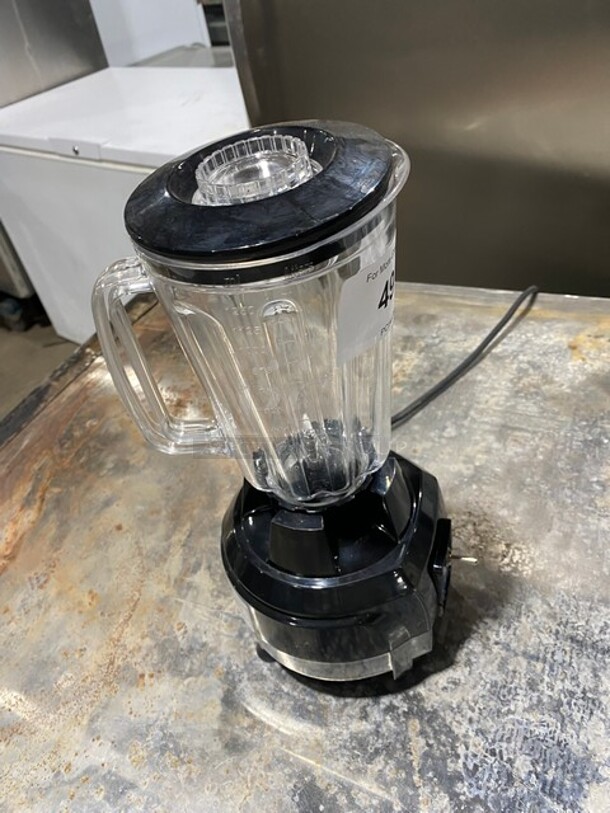 Accel Mix Commercial Countertop Bar Blender! Model: XLB44 SN: XLB44010003610 - Image 3 of 7