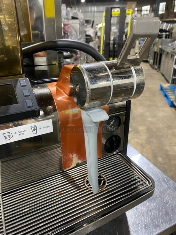 Mastrena II Thermoplan Starbucks Style Commercial Countertop Espresso Machine! With 3 Bean Hoppers! 208V! Model: M2-CS SN: 41000483! - Image 3 of 11