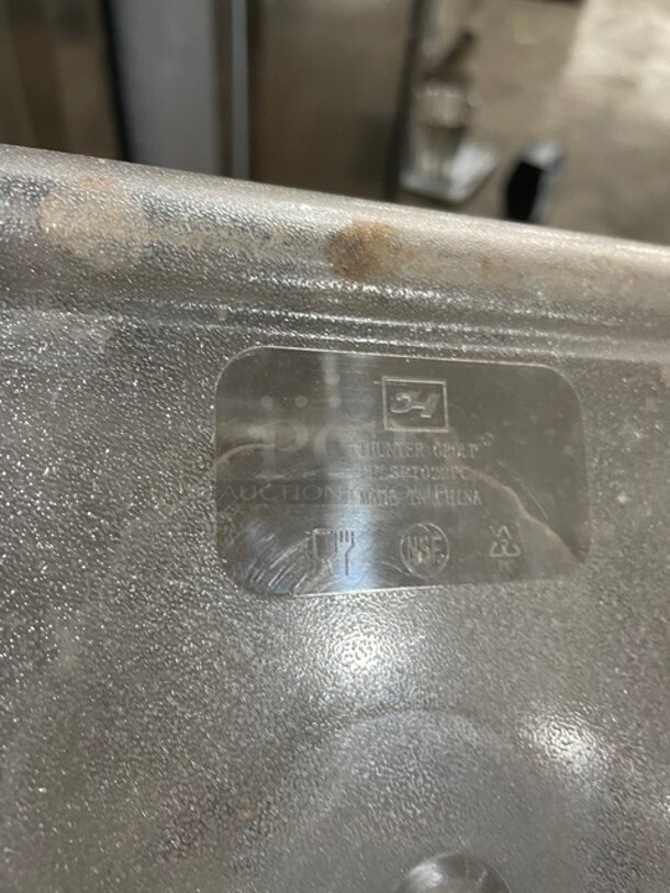 ALL ONE MONEY! Thunder Group Commercial Poly Food Measuring Bins!  - Image 5 of 5