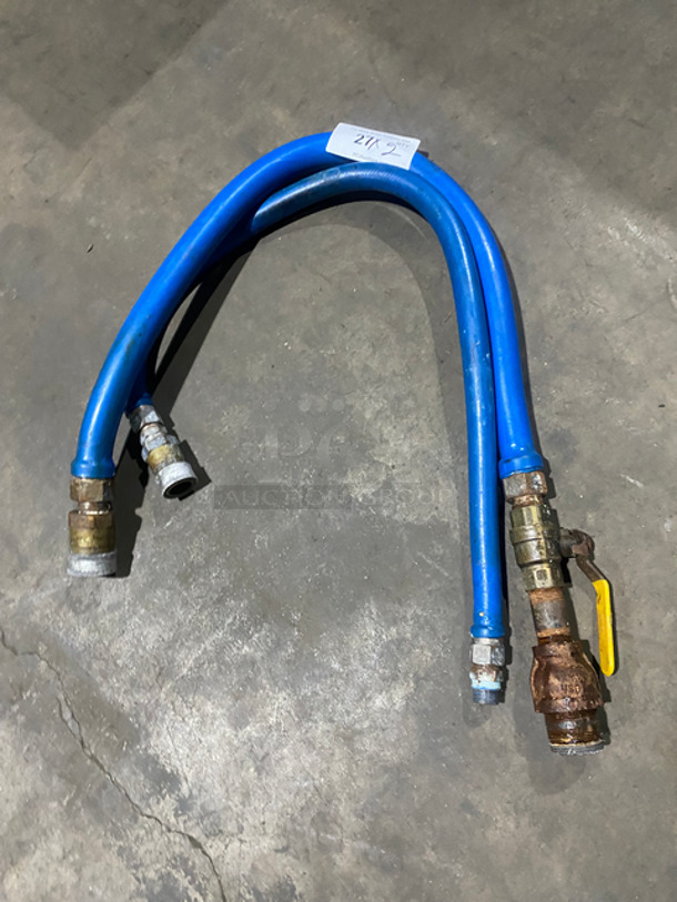 Natural Gas Flex Hoses! 2x Your Bid! - Image 4 of 4