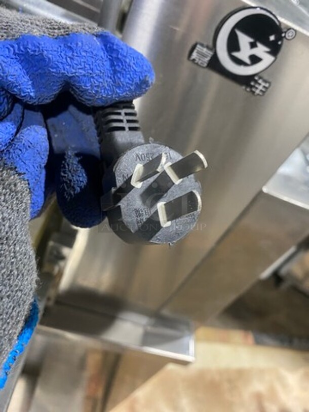 WOW! BRAND NEW! IN THE CRATE! Commercial Floor Style Imitation Handmade Dumpling Machine! All Stainless Steel! - Image 10 of 10