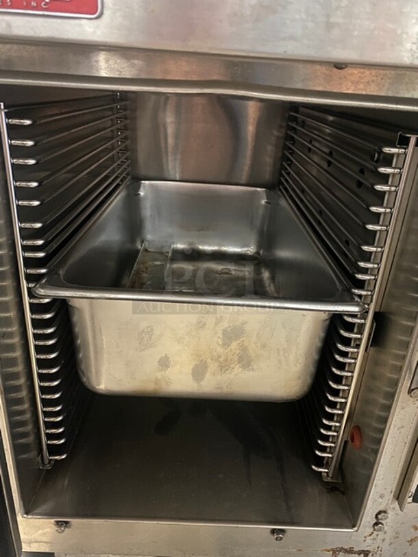 Market Forge Stainless Steel Commercial Countertop Electric Powered Single Deck Steam Cabinet! MODEL ST6E 208V 3 Phase - Image 6 of 11