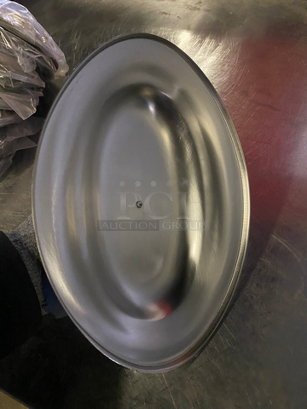 NEW! Stainless Steel Cooking Covers! 10 X Your Bid!  - Image 4 of 4