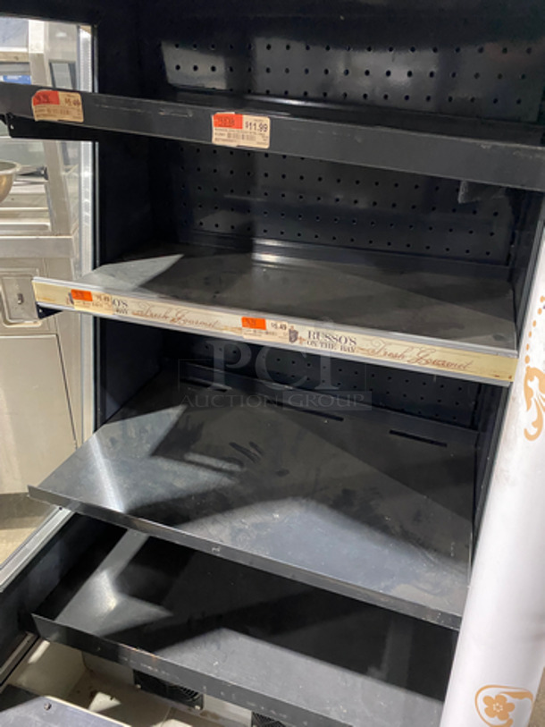 AHT Commercial Refrigerated Open Grab-N-Go Display Case! Model: ACSLED SN: 30457500000224 120V 60HZ 1 Phase - Image 6 of 8